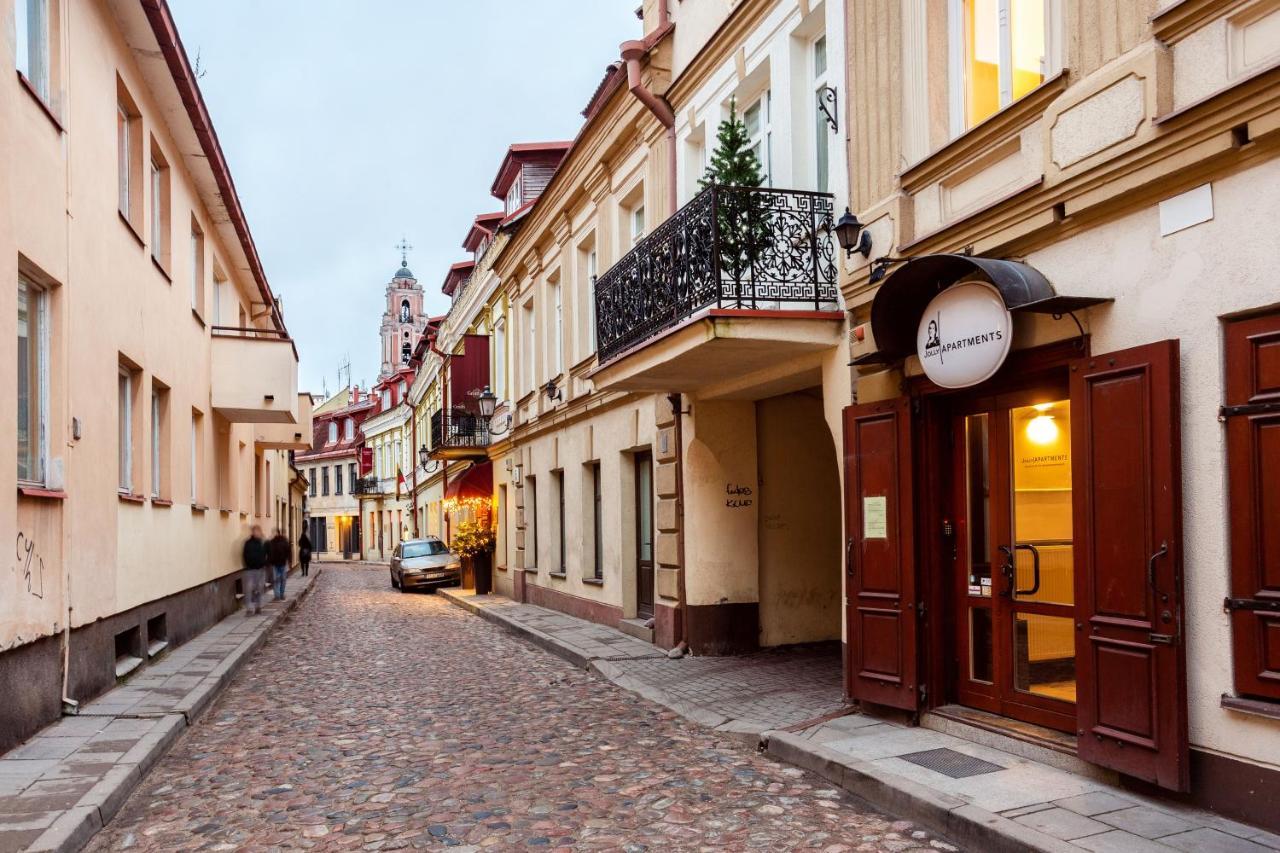 Jolly Apartments By Reside Baltic Vilnius Exteriör bild